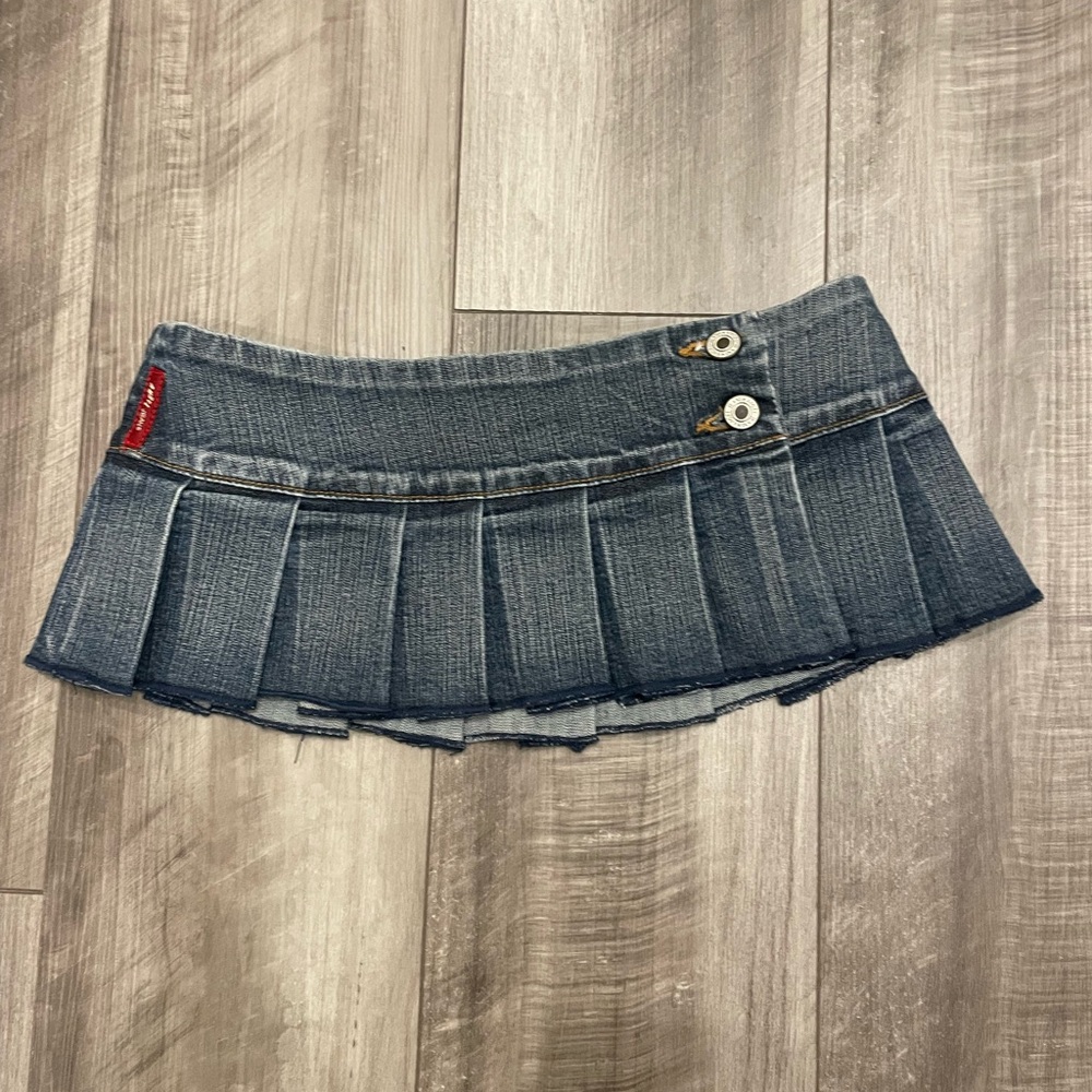Angel Jeans Extreme micro mini Skirt